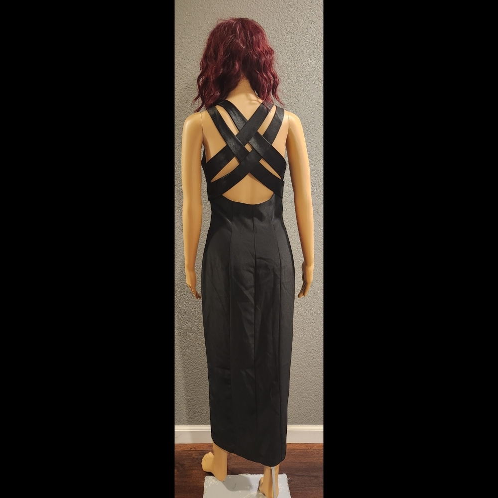 Elegant 90s VTG Dress - Picture 5 of 15